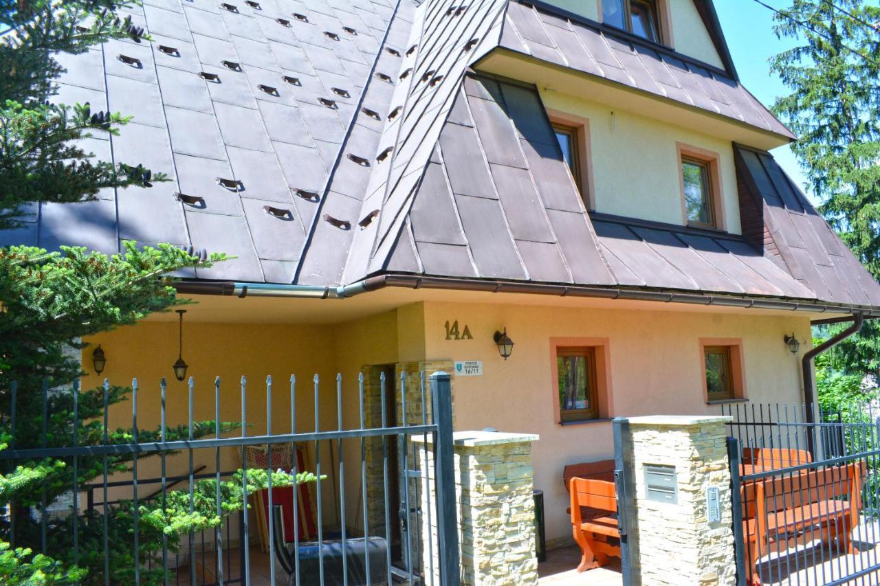 Willa Pasja Zakopane Exteriér fotografie
