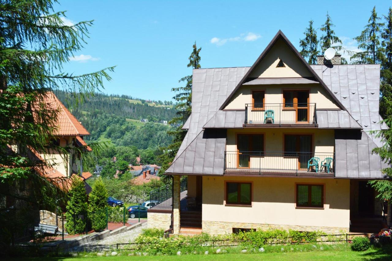 Willa Pasja Zakopane Exteriér fotografie