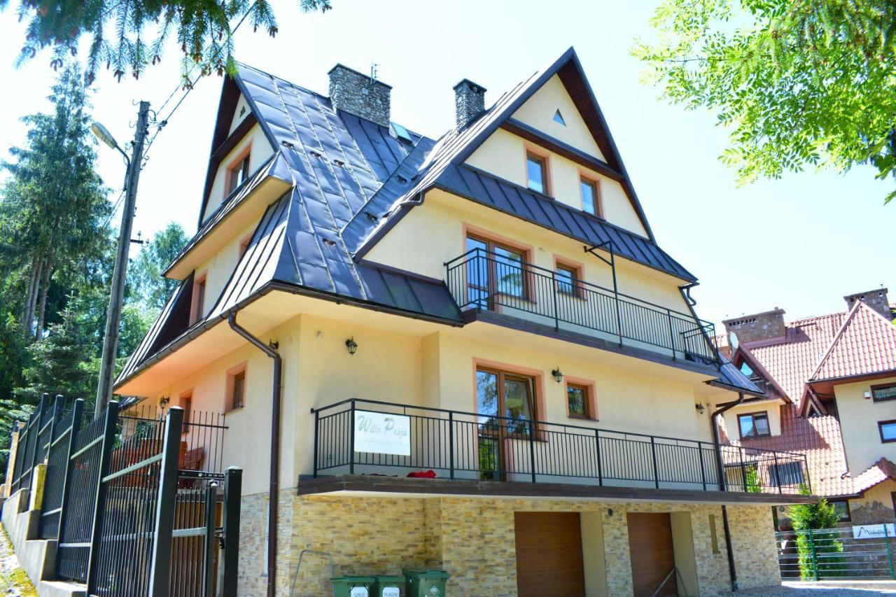 Willa Pasja Zakopane Exteriér fotografie