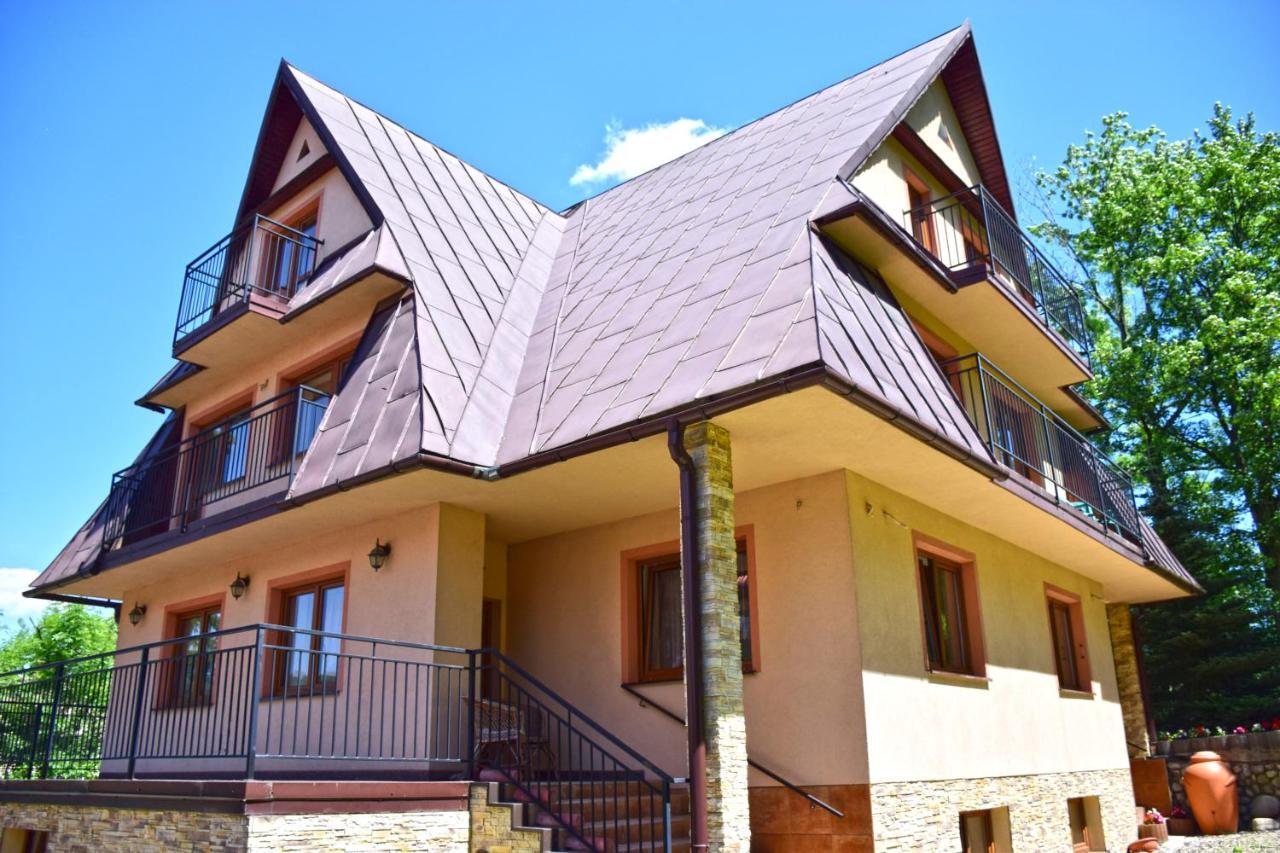 Willa Pasja Zakopane Exteriér fotografie