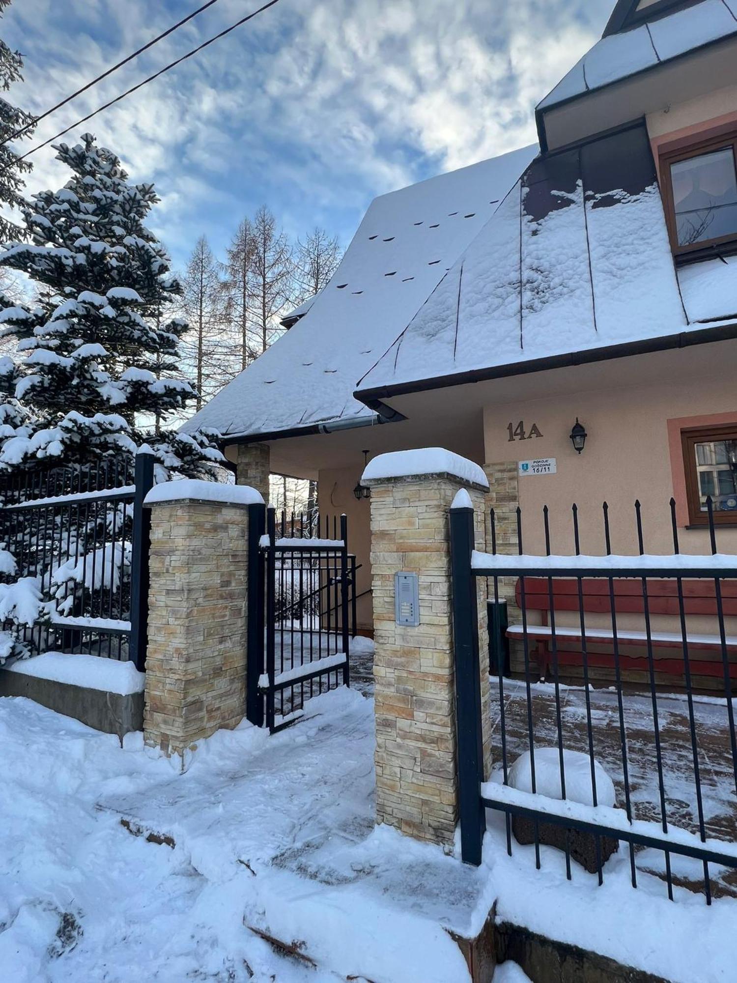 Willa Pasja Zakopane Exteriér fotografie