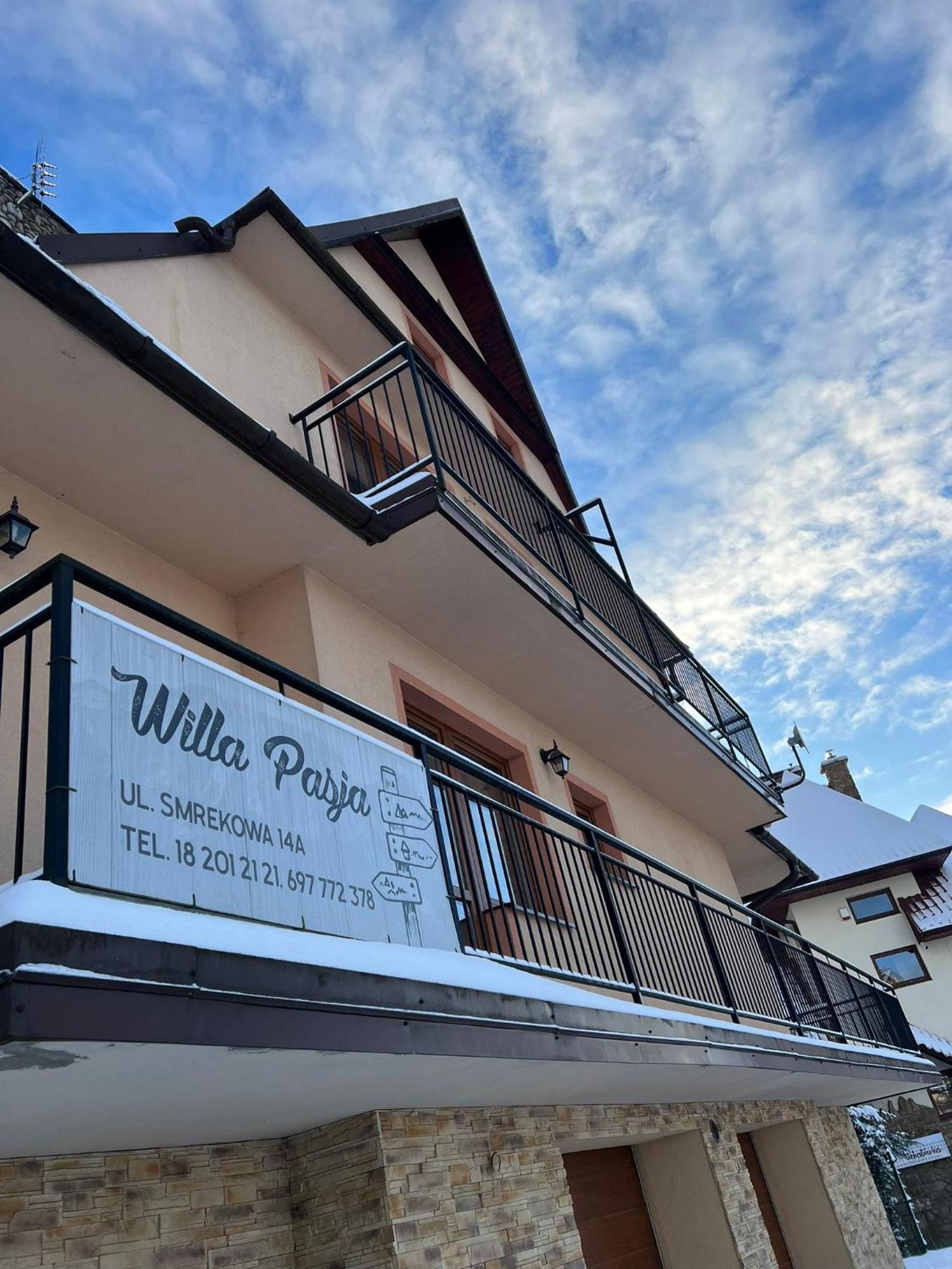 Willa Pasja Zakopane Exteriér fotografie