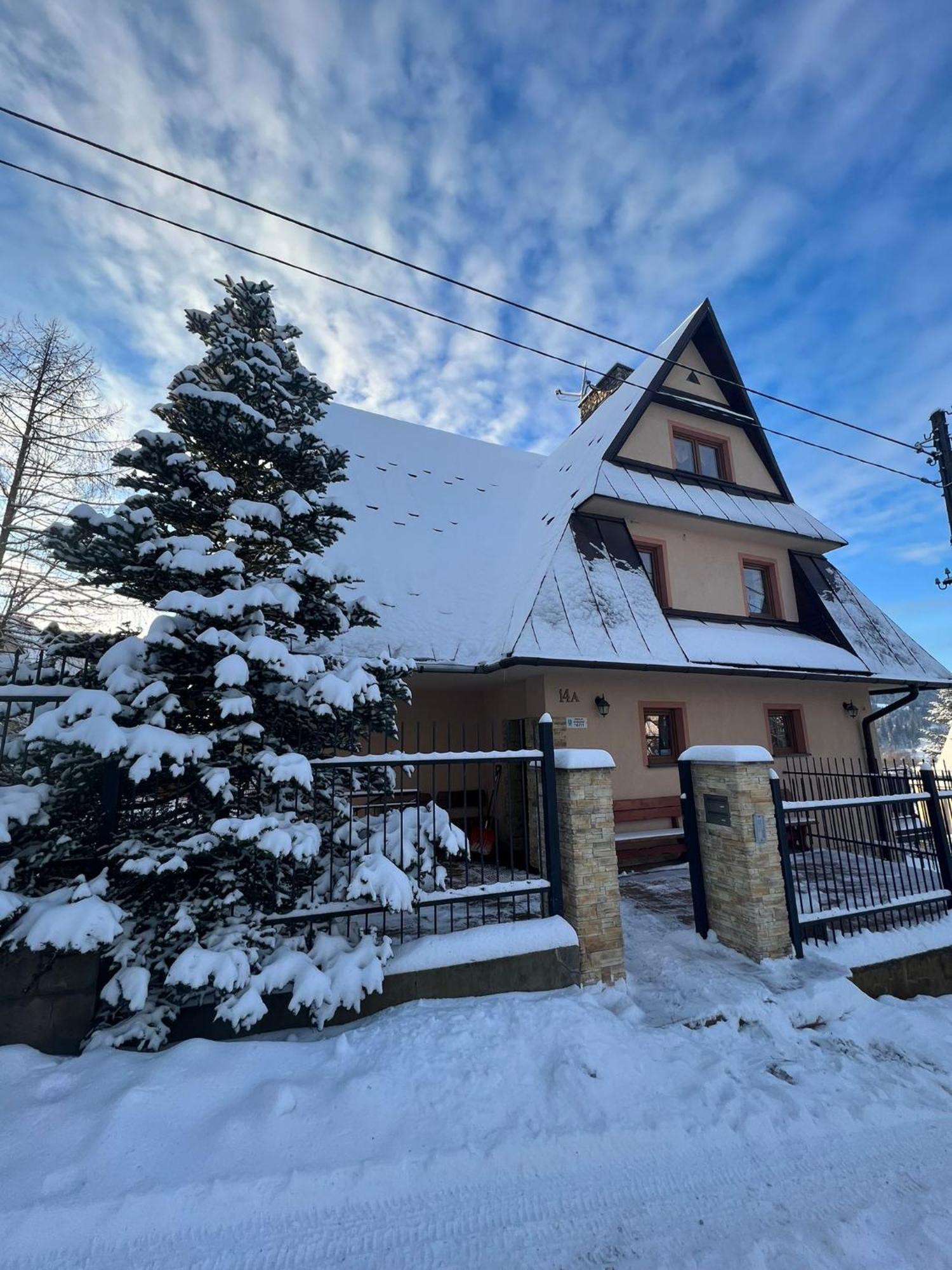 Willa Pasja Zakopane Exteriér fotografie