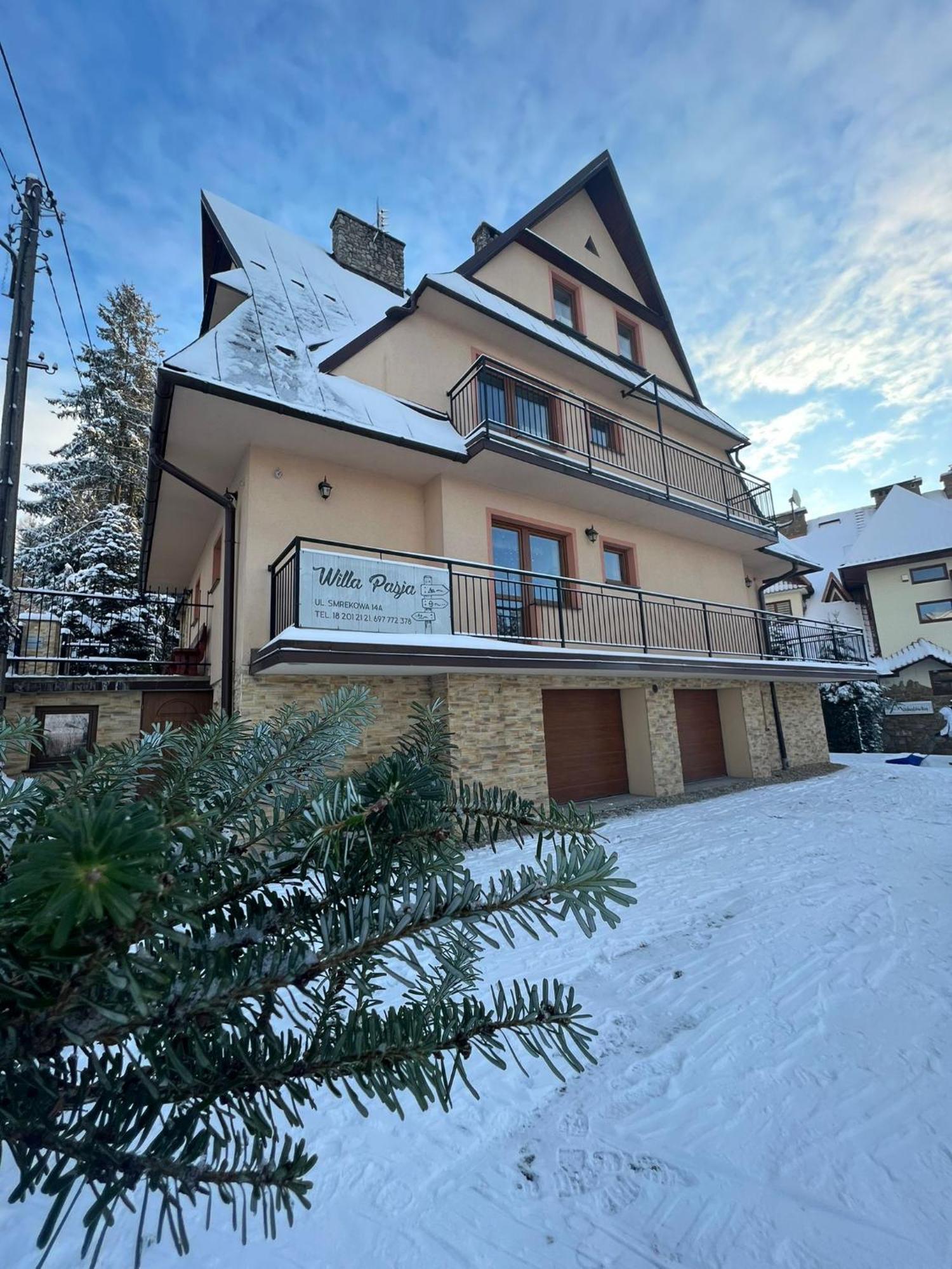 Willa Pasja Zakopane Exteriér fotografie