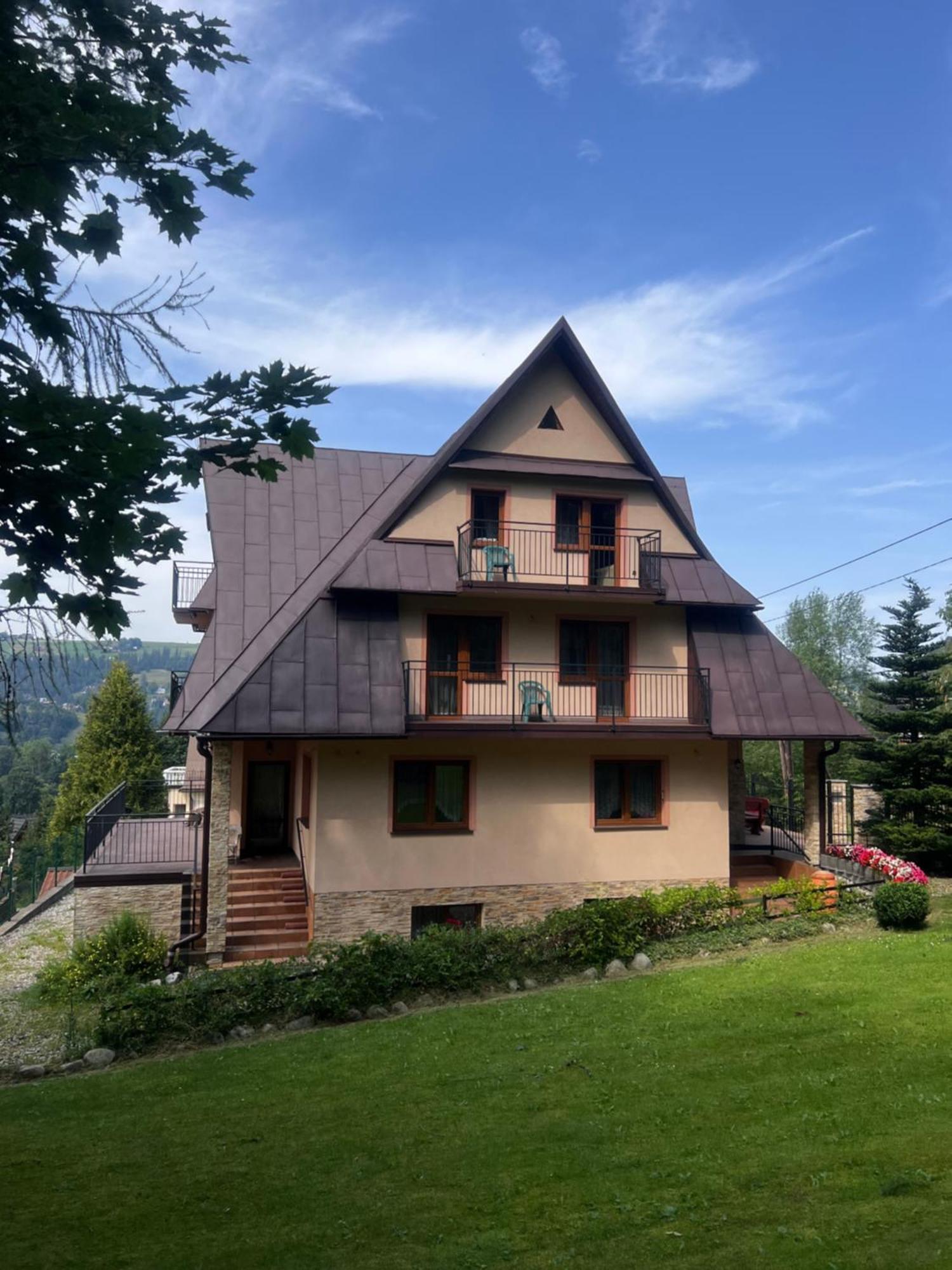 Willa Pasja Zakopane Exteriér fotografie