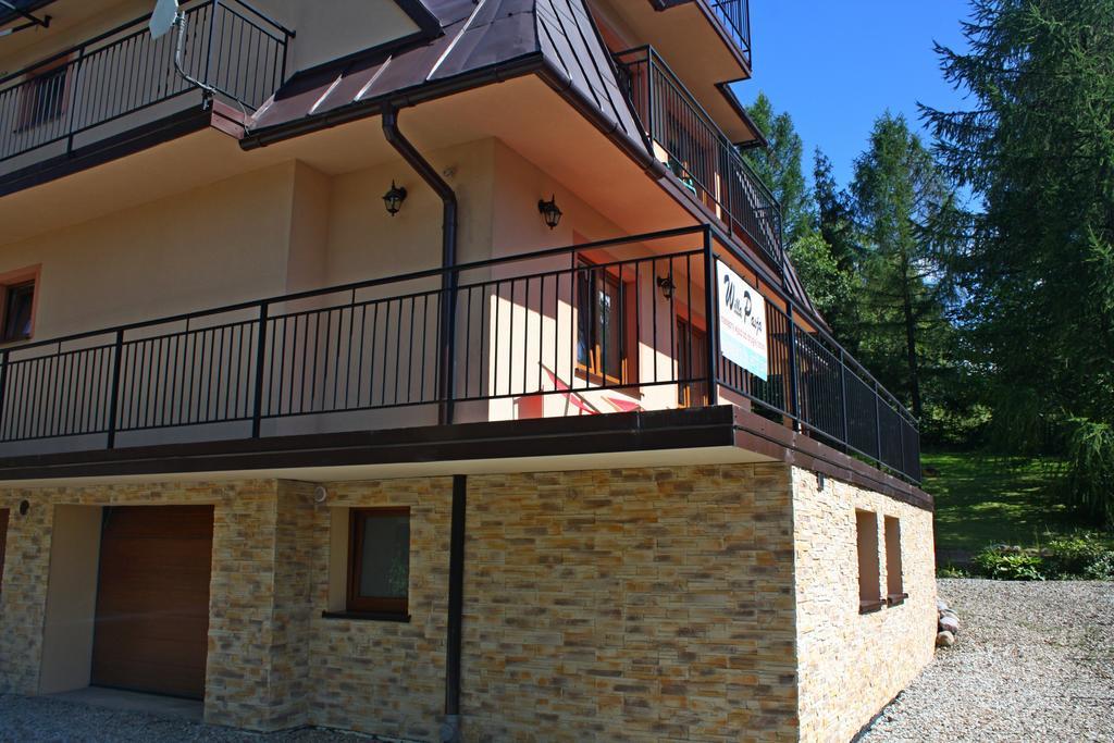 Willa Pasja Zakopane Exteriér fotografie
