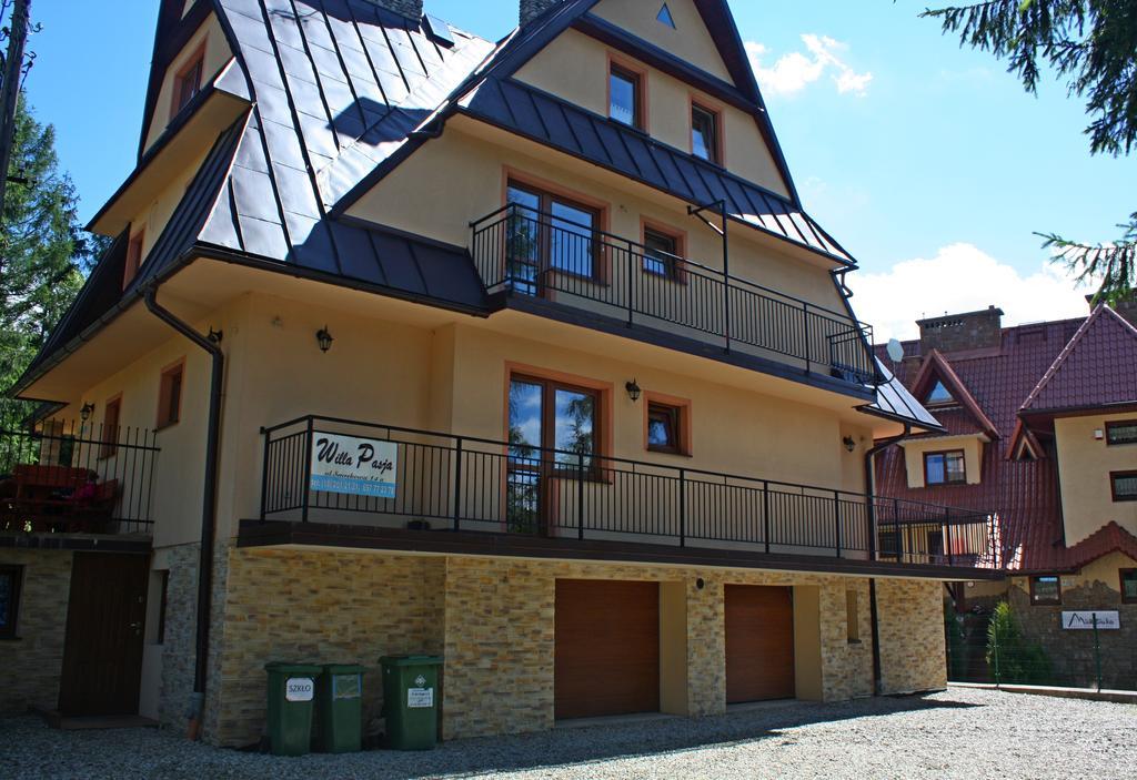 Willa Pasja Zakopane Exteriér fotografie
