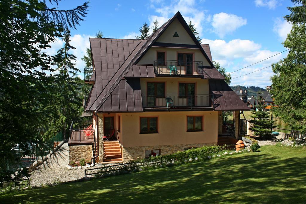 Willa Pasja Zakopane Exteriér fotografie