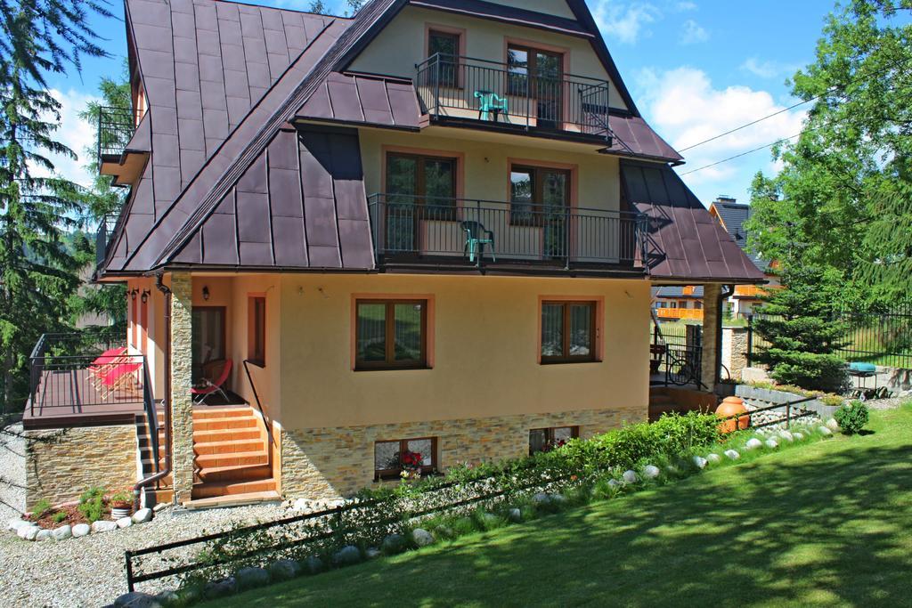 Willa Pasja Zakopane Exteriér fotografie